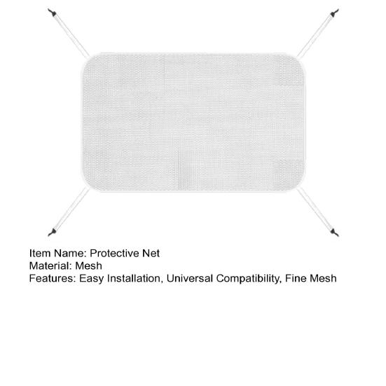 Car Grille Protection Net Fine Mesh Insect Screen Front Grill Air Intake Cover Net Prevents Stones Dirt And Leaves Flying Into The Automotive Engine