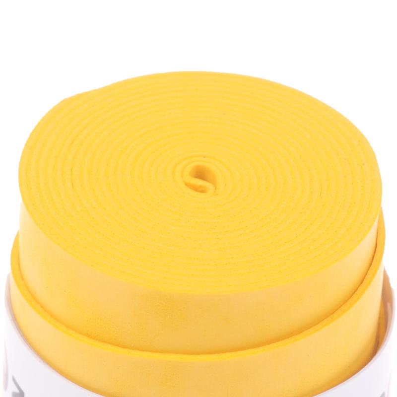 5Pcs Head Sticky Feel Tennis Racket Overgrip Durable Badminton Sweatband Overgrips Squash Racket Overgrips