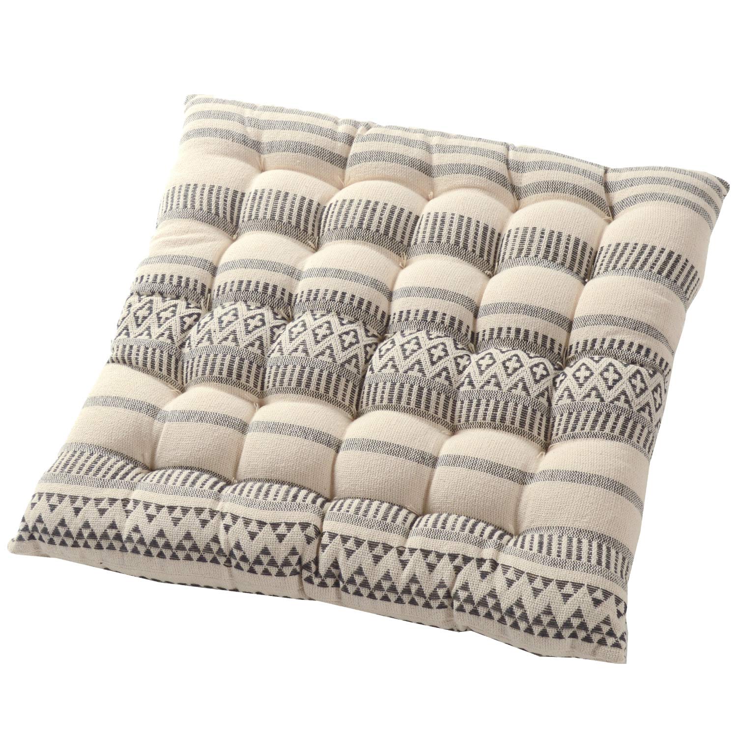 

Подушка Hagiwara Seat 40 x 40 Хлопок, Черный, Прибл.. см, Терра , 100%