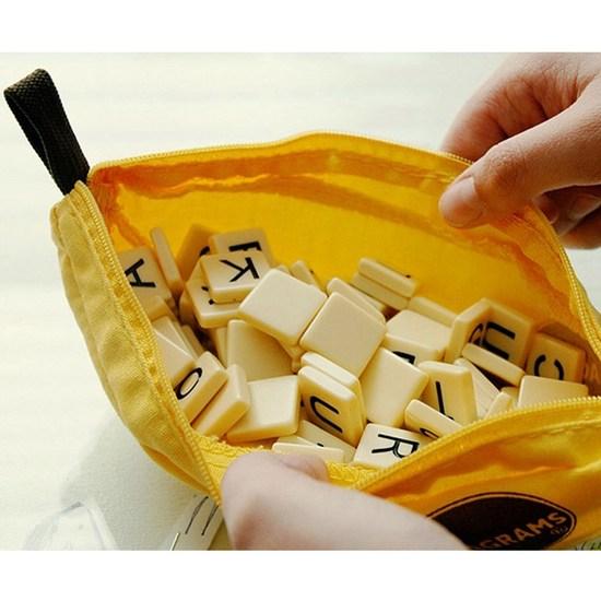Banana Grams, popular Korean game