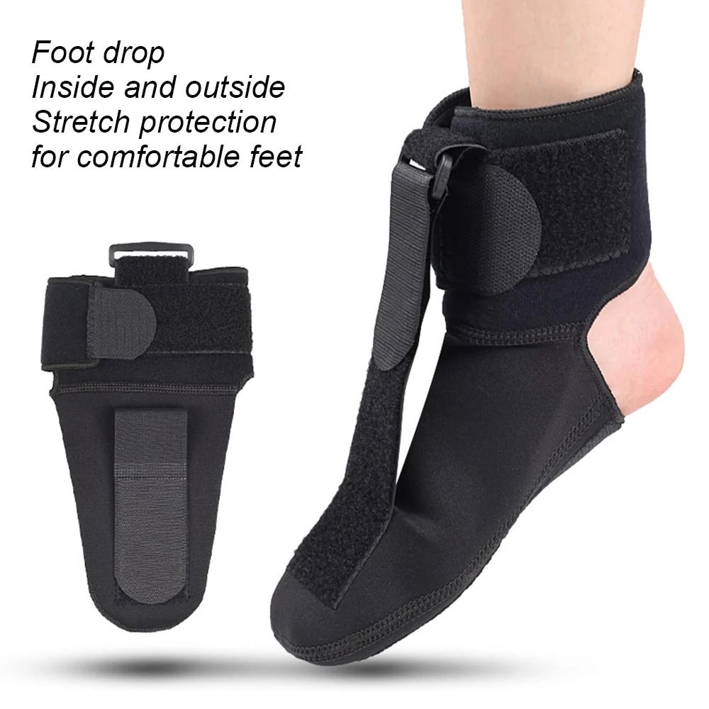 Night Splint Brace For Foot Drop Adjustable Straps Comfortable Support For Night Use