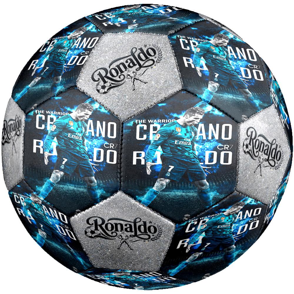 Ronaldo's Jersey Size 5 Football Machine-Stitched Indoor/Outdoor Training and Matches Perfect Commemorative Gift for Soccer Lovers