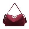 Short-distance leisure travel bag with shoe compartment portable yoga bag dry and wet separation sports urban simple fitness bag