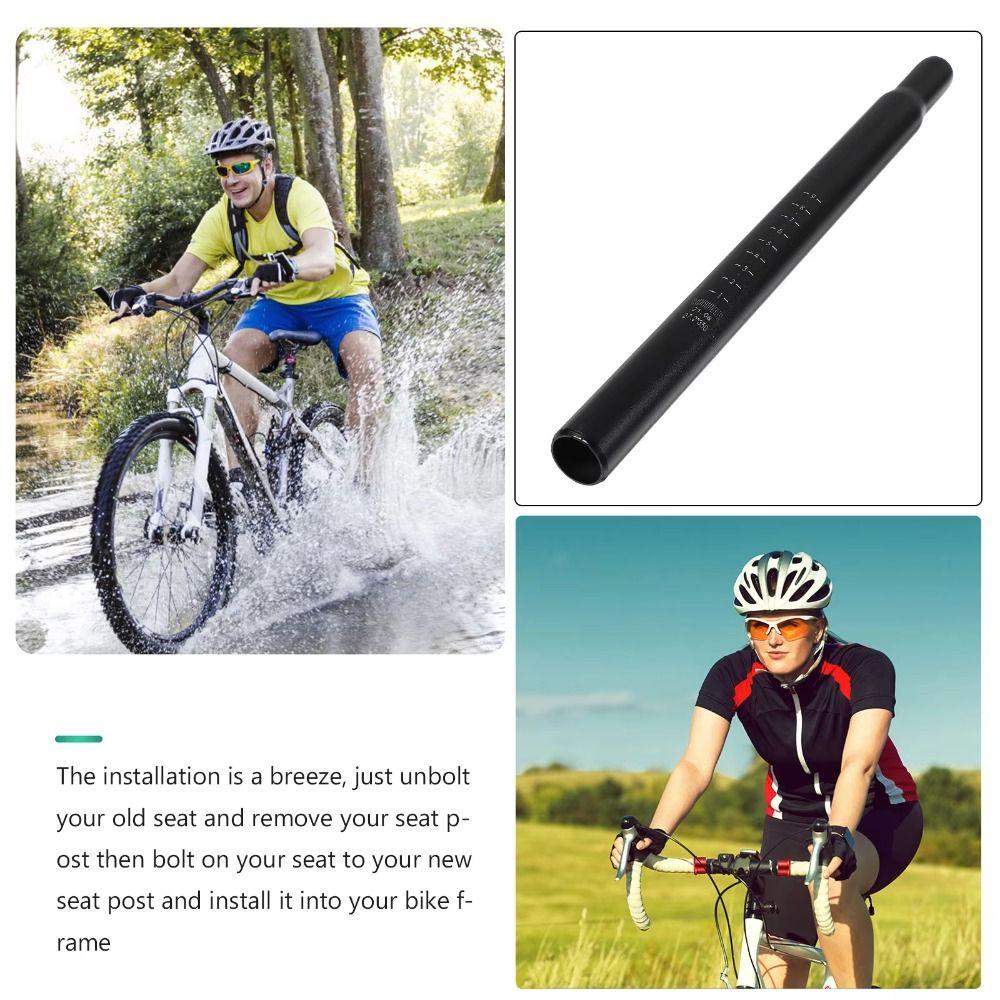450mm Length MTB Seat Tube 350mm Length Road Bicycle Seatpost  Bicycle Accessories