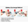 Mini Portable Pressure Gauges Digital Displays Electronic Automotive Universal Tire Pressure Detectors Pressure Monitor Lighters