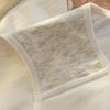 Women's Mid-Waist Seamless Breathable Cotton Panties