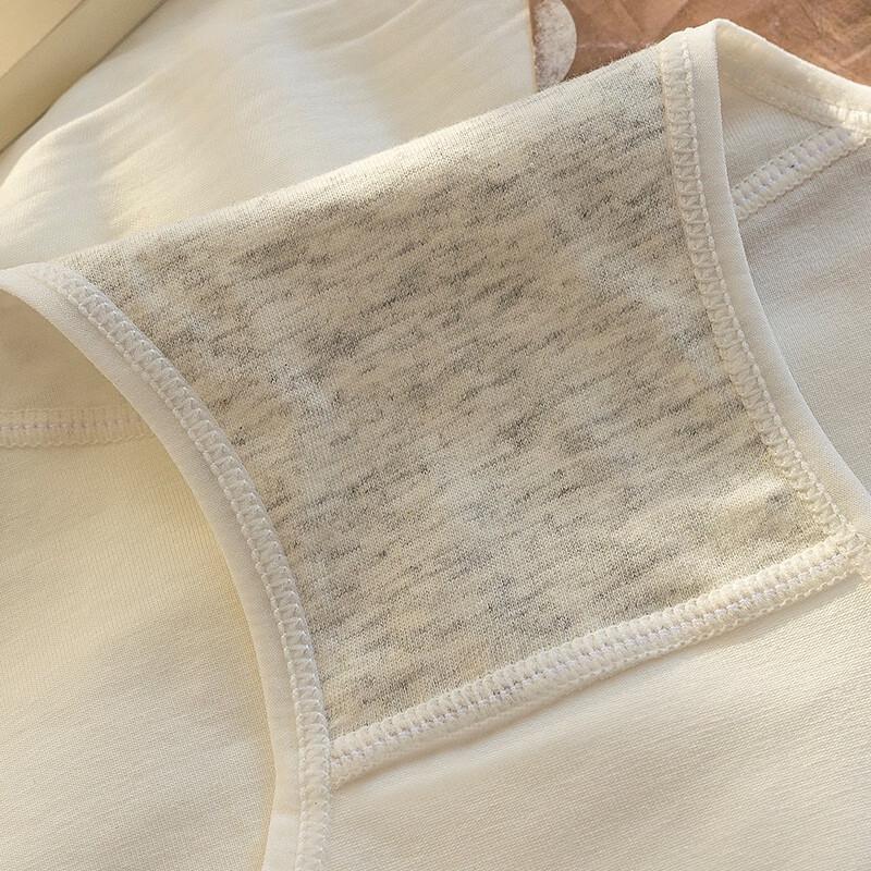 Women's Mid-Waist Seamless Breathable Cotton Panties