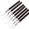 7pcs/set Oil Painting Scraper Knives Artist Crafts Spatula Palette Knife Scraper Drawing Art Tools Stationery Supplies