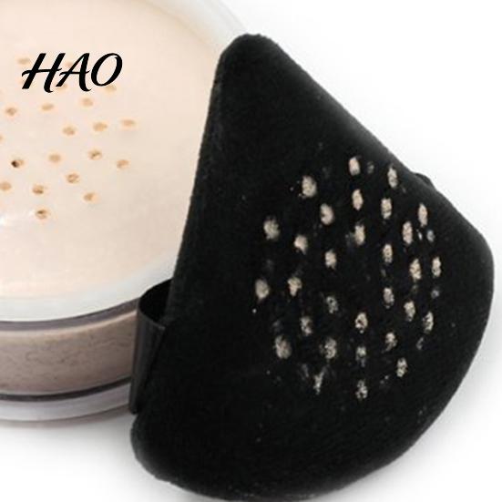 Soft Triangle Shape Powder Puff Washable Mini Cosmetics Reusable Cotton Face Lightweight Makeup Tools