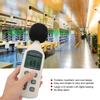 Handheld LCD Digital Sound Level Decibel Meter 30-130dBA Pressure Tester USB Noise Measurement