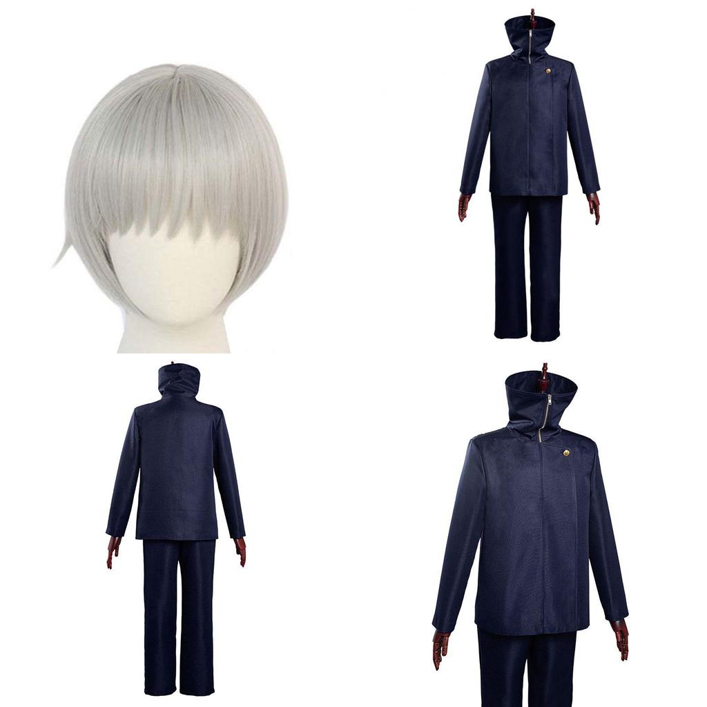 Hoogwaardige Jujutsu Kaisen Inumaki Toge Cosplay Kleding Met Trendy Stijl Duurzaam Stof En Perfecte Pasvorm Voor Anime Fans