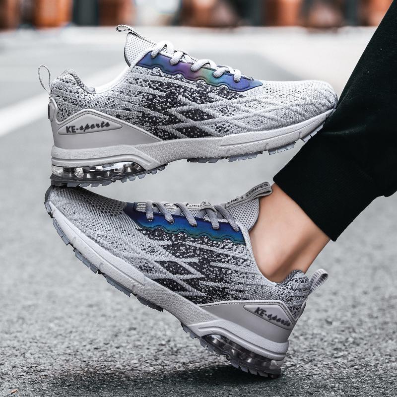 Lightweight Breathable Runnig Shoes For Men Out Casual Sport Shoes In Mesh Men Sneakers