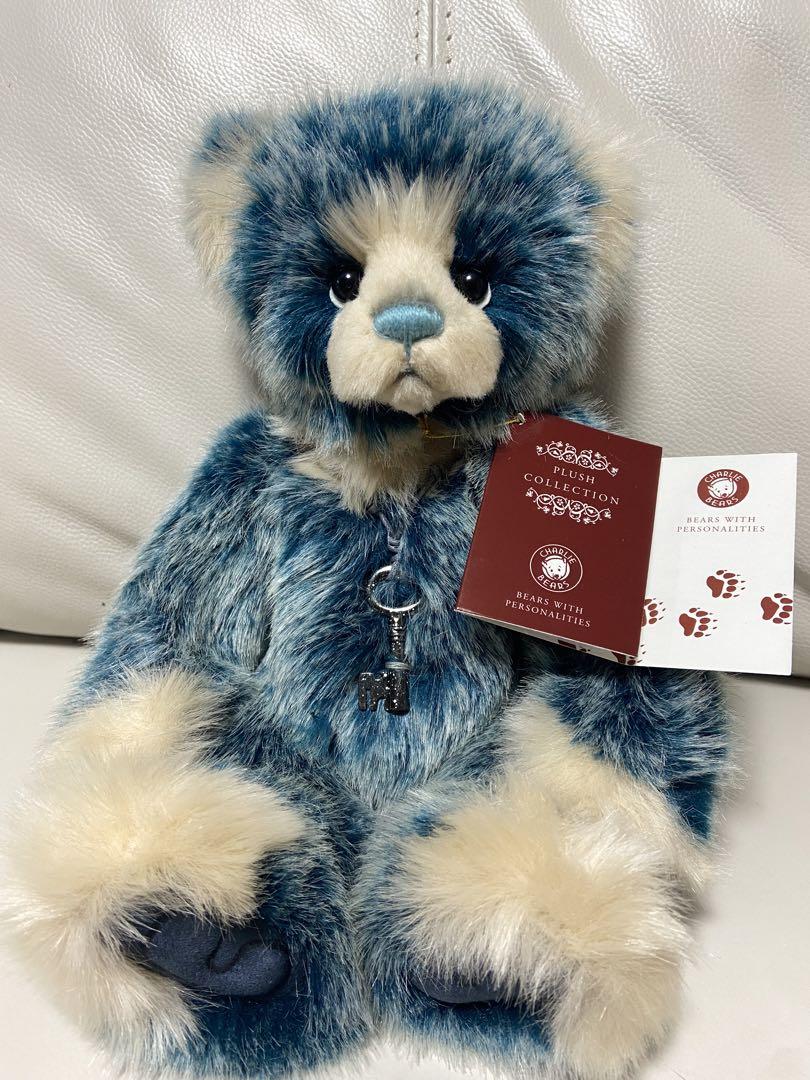 

[USED] Charlie Bears Teddy Bear Plush Toy Muffin