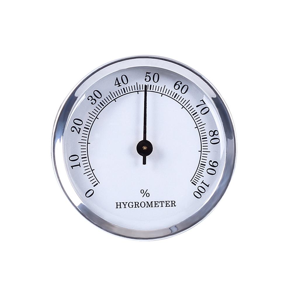 57mm Durchmesser Hygrometer Mechanisch Ohne Batterie Tragbar Genau Langlebig Hygrometer Innen Außen Feuchtigkeitsmesser Mit Magnet