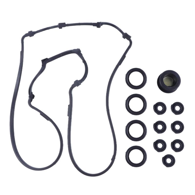 Valve Cover Gasket VS50362R Compatible with Acura Integra 1.8L 1990-1993 Honda CR-V 2.0L 1997-1998 B18A1 B18B1 B20B4 B20Z2