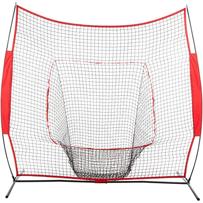 Baseball & Softball Hitting and Pitching Practice Net