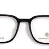 Pristine EYEWEAR by DAVID BECKHAM Glasses DB Monogram Engraved Rectangle Shape End Tip black mens DB 1084 Used