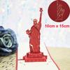 Pop Up 3D Birthday Cards World Attractions Card Business Invitation Boy Gift Greeting Tourist Postcard For Boyfriend Dad Present