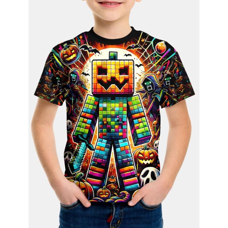 

Летняя футболка с коротким рукавом и 3D-принтом из серии «Кайт», модная уличная футболка с круглым вырезом 170