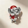 Toy Story Monsters, Inc.Stitch,Dumbo,Winnie the Pooh,Charm Beads Dangle Fit Snake Bracelet Necklace Beads For Diy Jewelry