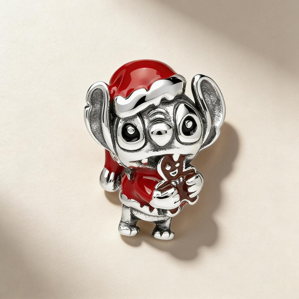 Toy Story Monsters, Inc.Stitch,Dumbo,Winnie the Pooh,Charm Beads Dangle Fit Snake Bracelet Necklace Beads For Diy Jewelry