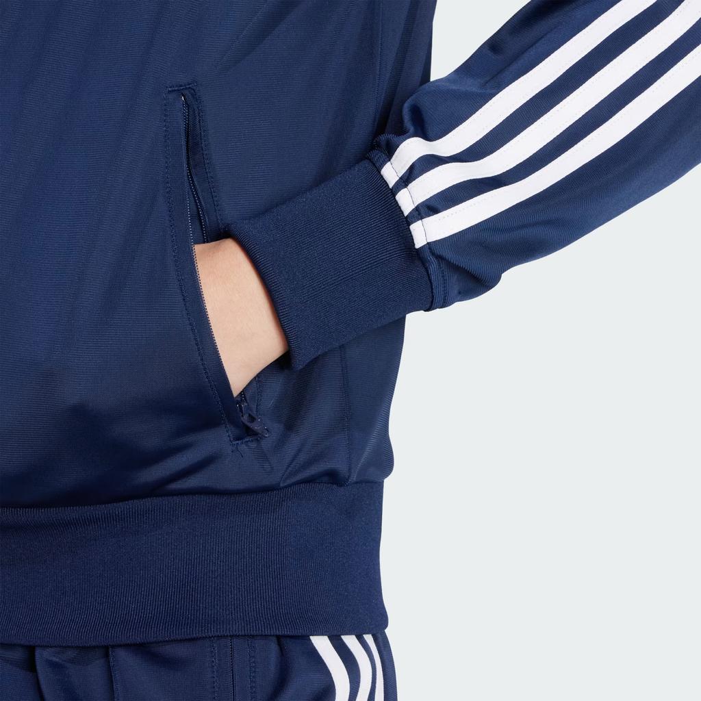 Adidas Originals Adicolor Classics Firebird Full Zip Stand Collar Long Sleeve Loose Jacket Women Jacket Night-Indigo KD2523