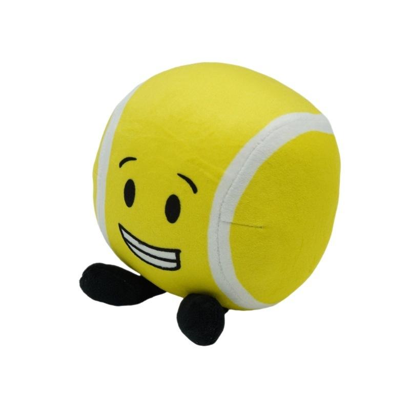 Neuer Tennisball Bfdi Plüschtier Kissen Niedliches Anime Zubehör Spielzeug Geburtstag Weihnachtsgeschenk
