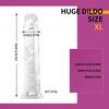 MoDi Realistic Dildo for Women Beginner Clear Dildo with Strong Suction Cup Hands-Free Play for Adult Sex Masturbator G Spot