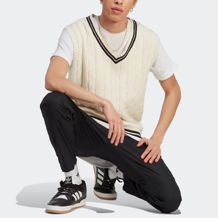 Adidas Originals Trefoil Cargo Pants Men Bottoms Black IT8175