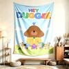 Ehi Duggee (1) Arazzo Adatto Per Decorare Case Dormitori E Camere Da Letto Morbido Al Tatto E Un Regalo Perfetto Per Amici E Familiari