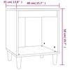 Nightstands 2 pcs Sonoma Oak 40 x 35 x 50 cm