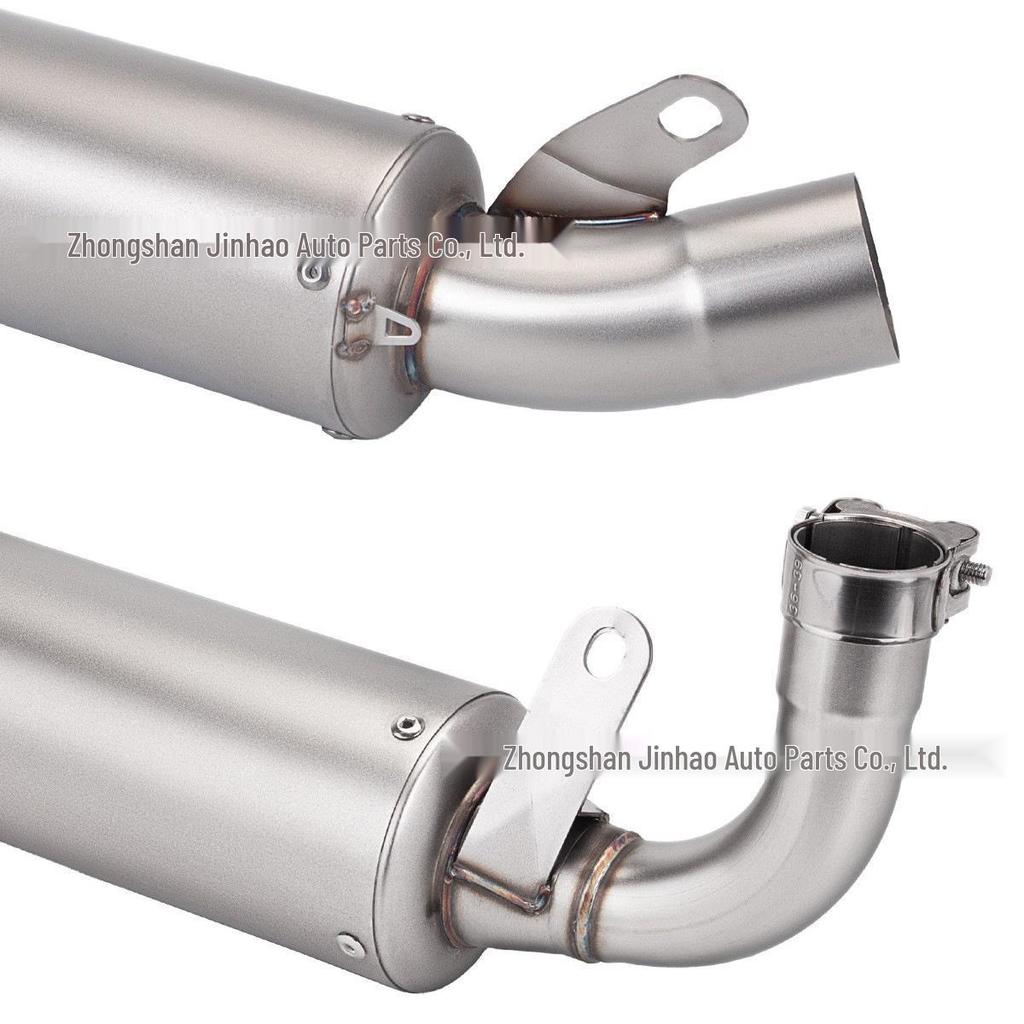 Kit de Modification de Suppression de Chicane pour Pot d'Échappement de Moto Aprilia GPR250