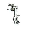 Adjustable Metal Cowbell Clamp Percussion Mounting Bracket Cowbell Holder Musical Instrument Parts Easy Installation