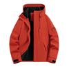 Outdoor Sports, Single Charge Travel, Mountain Climbing, Three Proof Leisure, Couple's Versatile, Solid Color Cardigan, Thin Jacket