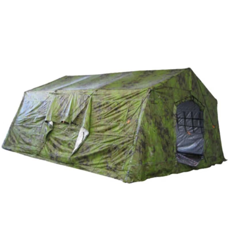 QINXING 30sqm Camouflage Folding Frame Tent 30 square meters folding frame tent
