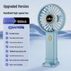 Portable Rechargeable Neck Hanging Mini Handheld Desktop Fan