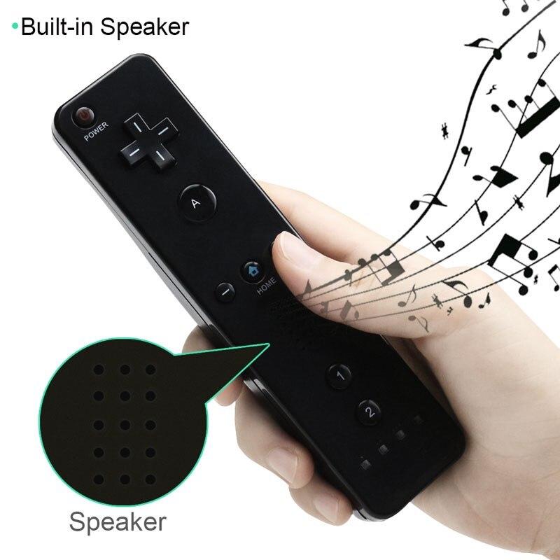 TECTINTER For Nintendo Wii/Wii U 2 in 1 Wireless Remote Controller Gamepad Without Motion Plus Remote Control Wii Joystick