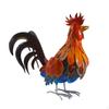 Garden Rooster Statue Animal Figurine Lawn Ornament Art Sculpture for Patio Farm Home