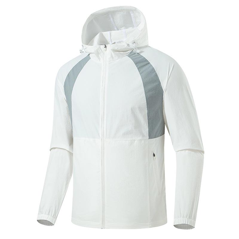 

Модная Унисекс Легкая Куртка с Капюшоном для Защиты от УФ-Излучения – Дышащая, Устойчивая к Сминанию, Ткань с Эффектом Охлаждения 4XL