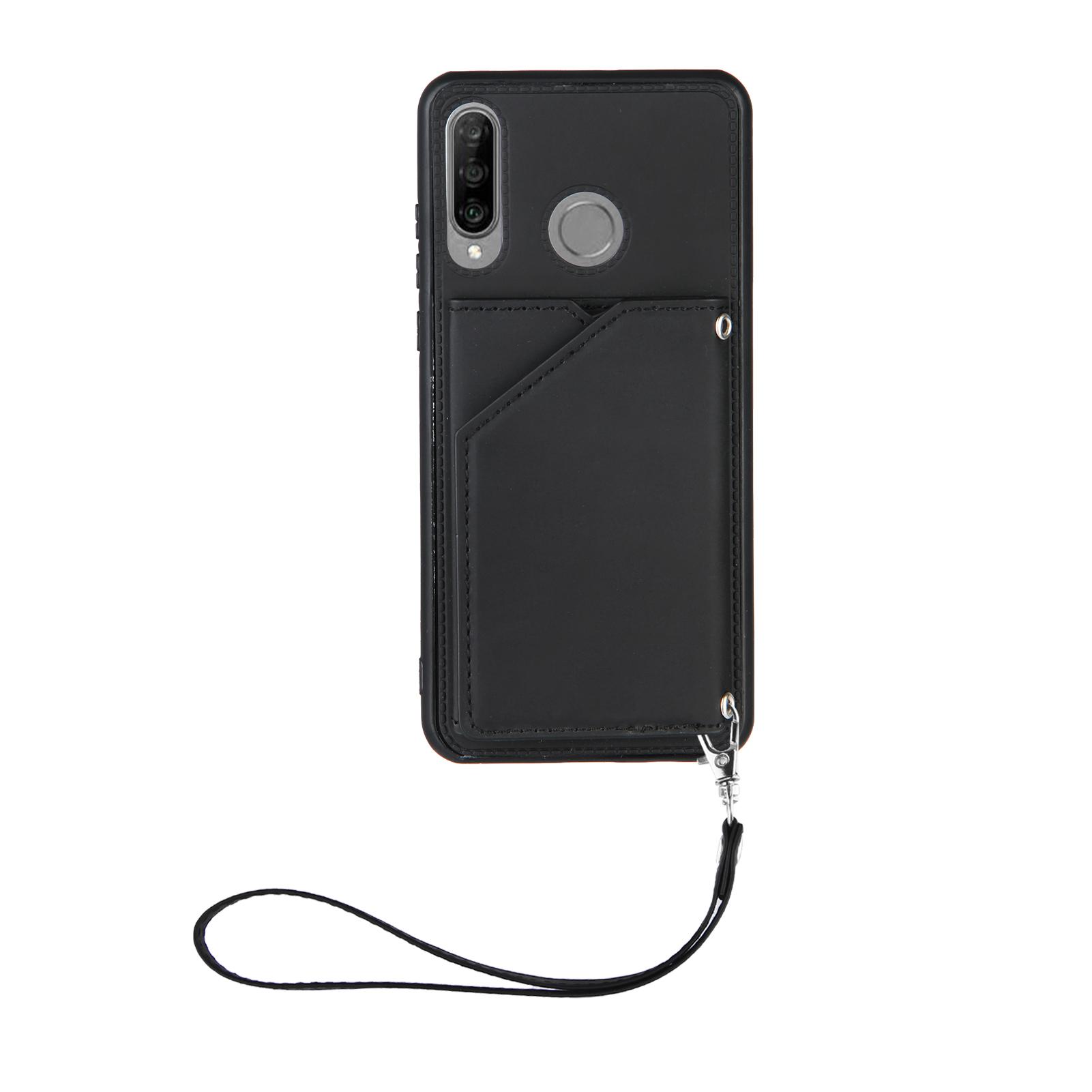 

Чехол для телефона с отделениями для карточек, чехлом для чехла для Honor X6a, Honor 90, Honor X7a, Honor X8a, Honor X9a, Honor Magic5 Pro, Magic3, P Smart Z, P30, P40... Honor X8a чёрный