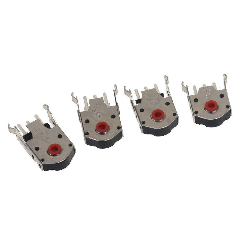 5Pcs Original Kailh Edition Mouse Encoder Mouse Decoder Red Core 7mm/9mm/10mm/11mm