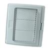 Outdoor Doorbell Switch with Integrated Waterproof Wall Socket IP55 Certified for Harsh Weather and 250V Applications