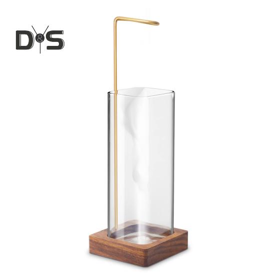 

Легко чистящаяся курильница, термостойкая креативная курильница, идеальный подарок коричневый