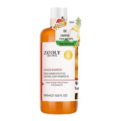 Zooly Ginger Vitality Oil Control Shampoo