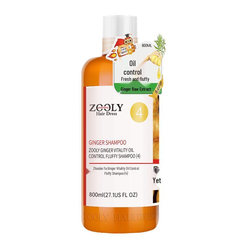 Zhuolanya Ginger Volumizing & Oil Control Shampoo