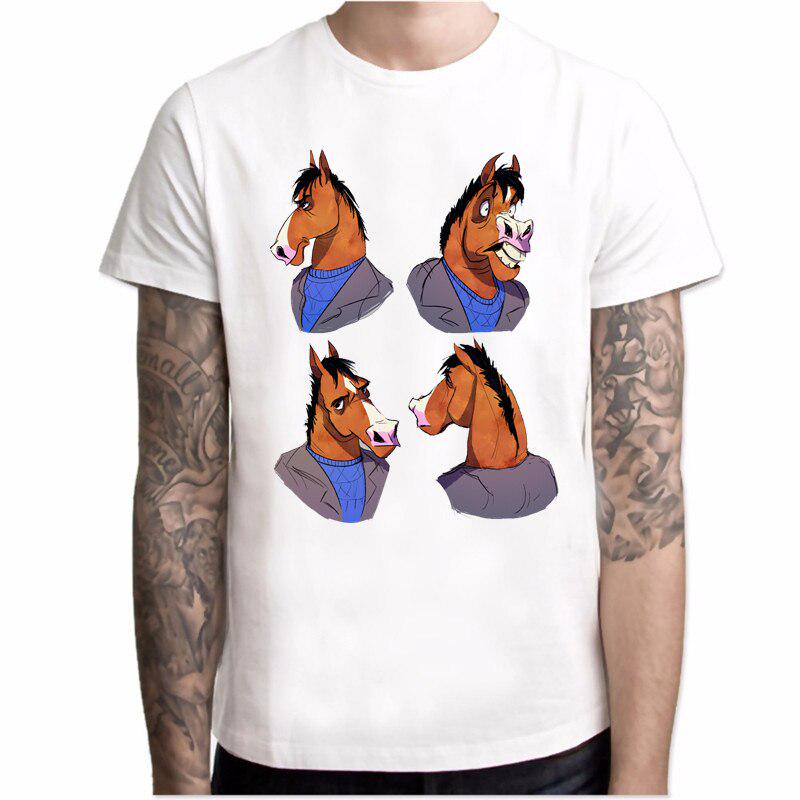 bojack horseman camisetas