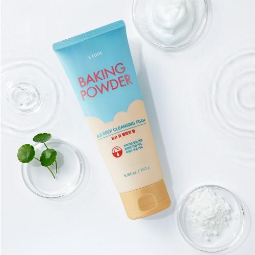 

Baking Powder B.B Deep Cleansing Foam 160ml