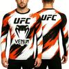 T-shirt de compression à manches longues pour l'entraînement, le fitness, l'exercice, respirant, à séchage rapide, haut athlétique