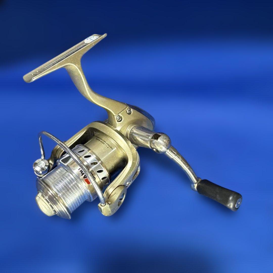 Used Abu cardinal spinning reel 501ALBS with replacement spool