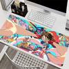 Computer Mouse Pad OOne PPiece Luffy Anime Mouse Pad Large Gaming Mousepad Rubber Extended Game Desk Mat Keyboard Mouse Carpet